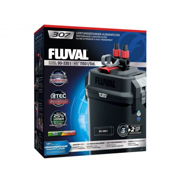 Fluval 307 Canister Filter External