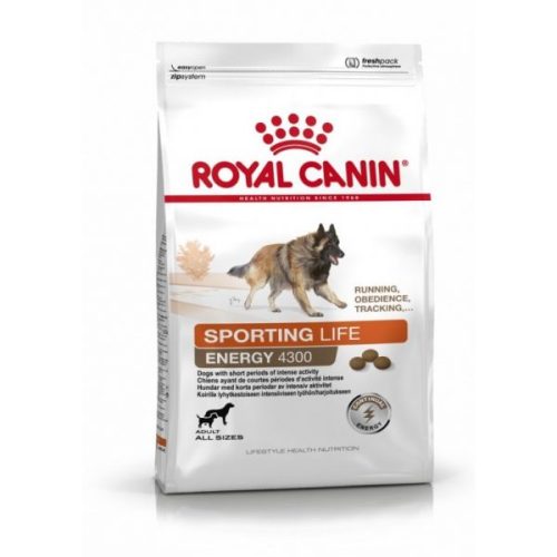 ROYAL CANIN LHN SPORT LIFE ENERGY 4300 Dog Food - 15 KG