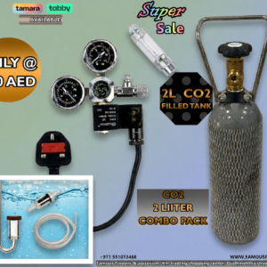 Co2 System Combo Pack 2L Steel Cylinder