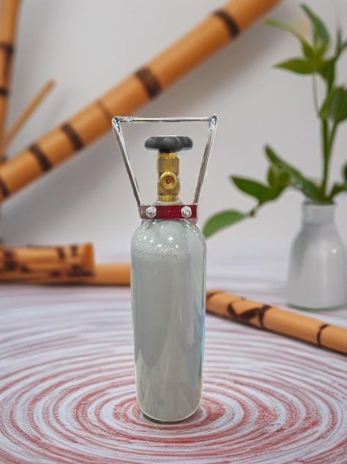 CO2 Cylinder Steel 2L