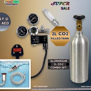 CO2 CYLINDER SYSTEM - 2L COMBO PACK
