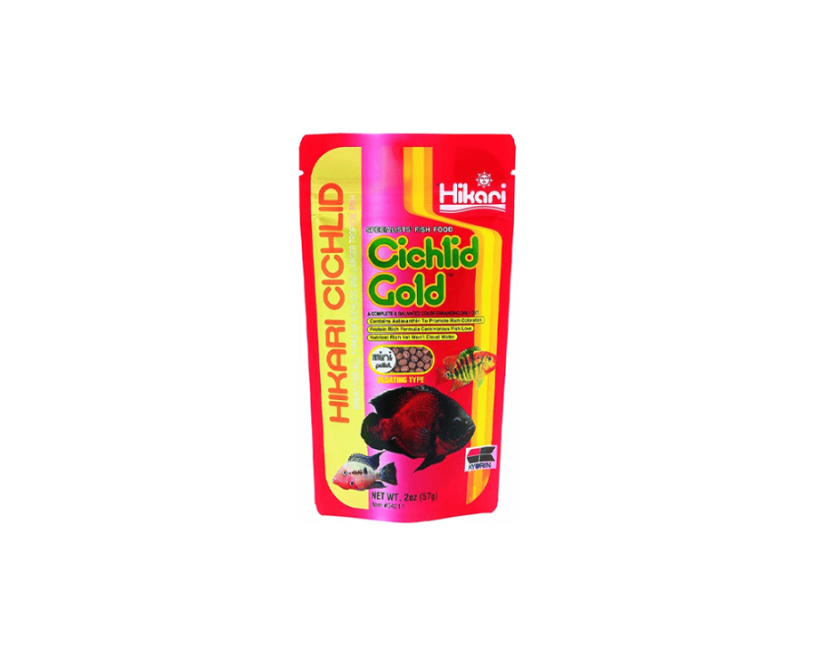 Hikari Cichlid Gold mini Pellet Fish Food- 250gm