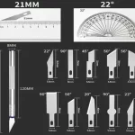 13 Piece Carving Tool For Aquascaping (2)