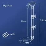 Acrylic Aquarium Feeder Tube Dish (5)