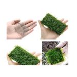 Aquarium Wire Mesh Pad Aquatic Moss Plants Stainless Steel 8x8 cm (1)