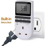 Digital Timer Plug Socket