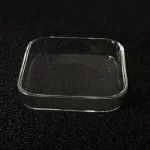 GLASS SHRIMP FEEDING DISH SQUARE 6cm