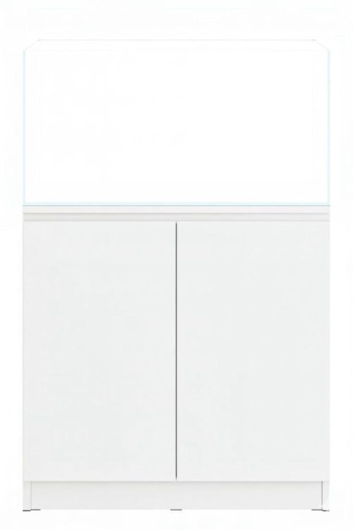 Cabinet Black / White 60 - 150 Cm Custom Made