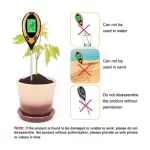 Yieri 4 In 1 Soil Meter (2)