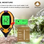 Yieri 4 In 1 Soil Meter (4)