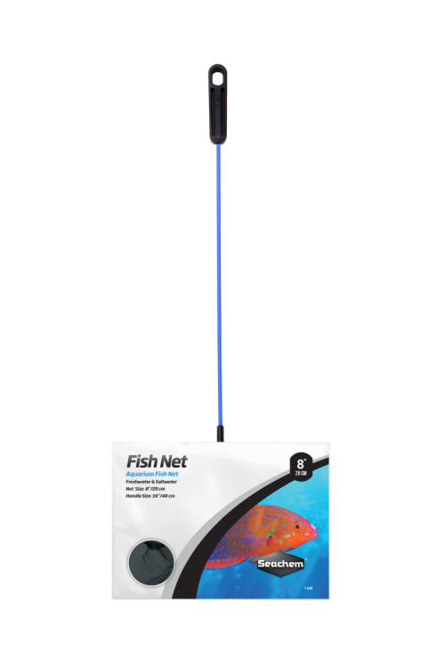 Fish Net 8" / 20 cm - Long Handle Seachem
