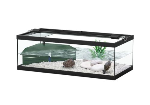 Tortum Turtle Tank Black, 75x36x25 cm