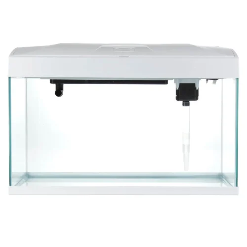 Basic 54 Glass tank (54L) 58CM White