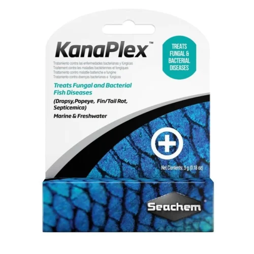 Seachem KanaPlex Treats Fungal and Bacterial Fish Diseases - 5 grams