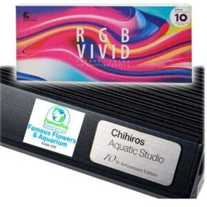 CHIHIROS RGB VIVID II 10th Gen Black-1200 LUMENS