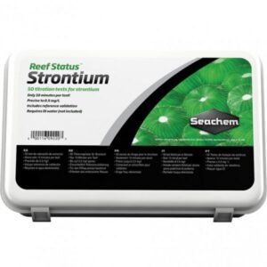 REEF STATUS STRONTIUM