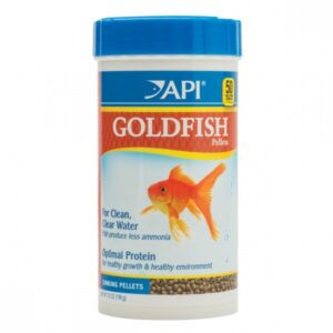 Api Goldfish Pellets, 7 Oz