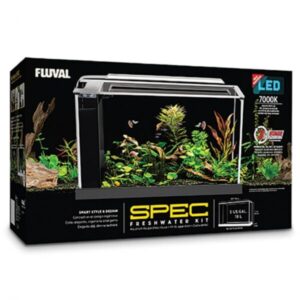 Fluval Spec Aquarium Kit - 19 L (5 Us Gal) - White