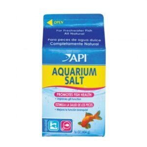 AQUARIUM SALT in freshwater aquarium