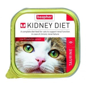 WET FOOD - KIDNEY/RENAL DIET TAURINE(16PCS X 100G)