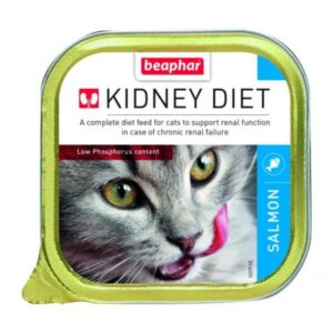 WET FOOD - KIDNEY/RENAL DIET SALMON(16PCS X 100G)