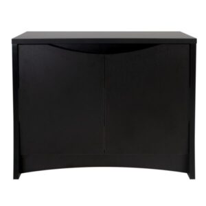 Fluval Flex Deluxe 123L/32.5G Cabinet Black