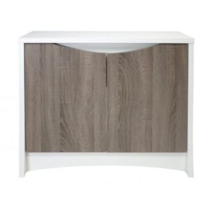 Fluval Flex Deluxe 123L/32.5G Cabinet White