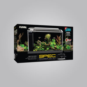 Fluval Spec Aquarium Kit - 19 L (5 Us Gal) - Black