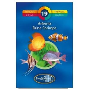 3F Frozen Artemia Brine Shrimps 100gm