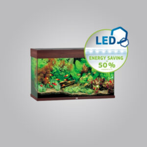 JUWEL AQUARIUM RIO 125 LED - DARK WOOD