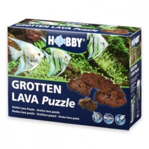 Grotto Puzzle Lava, Approx. 1.2Kg