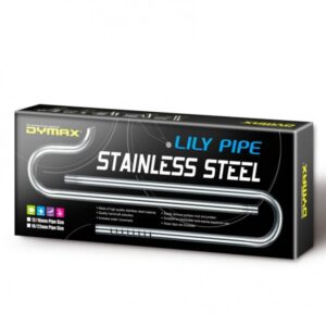Stainless Steel Lily Pipe Set 12/16 Mm