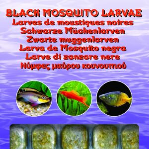 Black Mosquito Larvae 100G