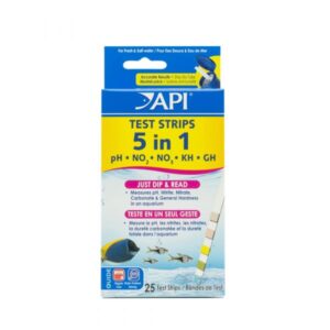 Api Ph Test Strips, 25 Count