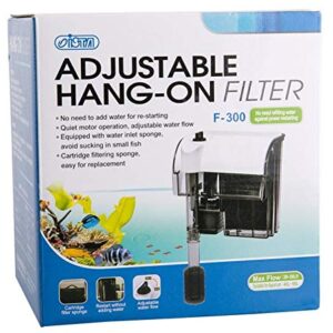 Adjustable Hang-On Filter Max Flow- 200-300 L/H