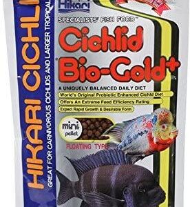 Hikari Cichlid Bio Gold Plus Mini Pellet Fish Food- 250GM