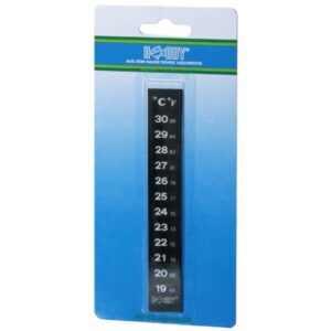 ADHESIVE THERMOMETER