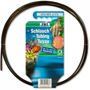 Jbl Aquarium Tubing Grey 4/6 Dia. X 2.5M