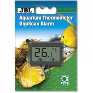 Jbl Aquarium Thermometer Digiscan Alarm