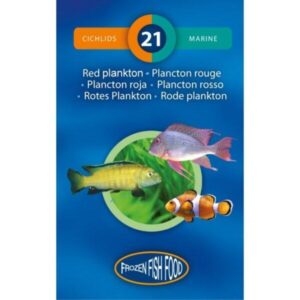 3F FROZEN RED PLANKTON FISHFOOD 95 G