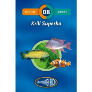 3F FROZEN KRILL SUPERBA FISHFOOD 95 G