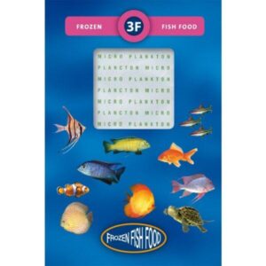 3F FROZEN MICRO PLANKTON CORAL FOOD 95 G