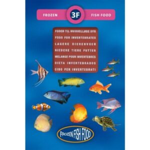 3F INVERTEBRATES FROZEN FOOD 95G