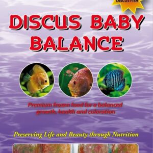 Discus Baby Balance, Blister Of 100G (20 Cubes)