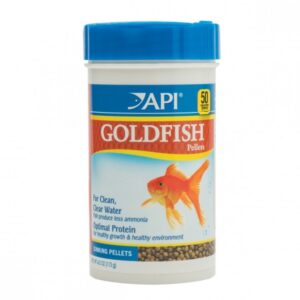 Api Goldfish Pellets, 4 Oz
