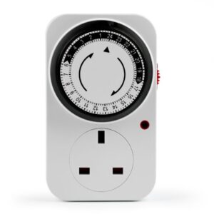 Auto Time setter Manual 24 hours plug-in timer