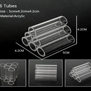 Acrylic Shrimp Shelter 6 Tube