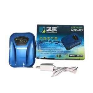 Aqua Blue Ac Dc Air Pump Adp-03