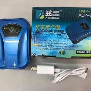 Aquablue Ac/dc Rechargeable Air Pump ADP-03