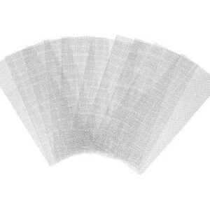 Aquarium Wire Mesh Pad Aquatic Moss Plants Stainless Steel 8x8Cm